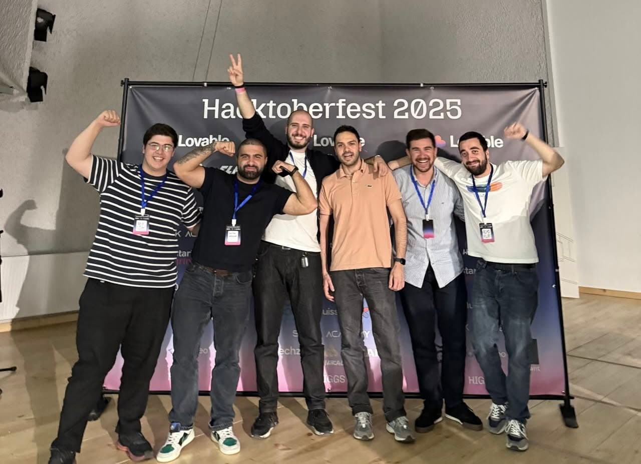 Hacktoberfest.ge 2025 organizing team